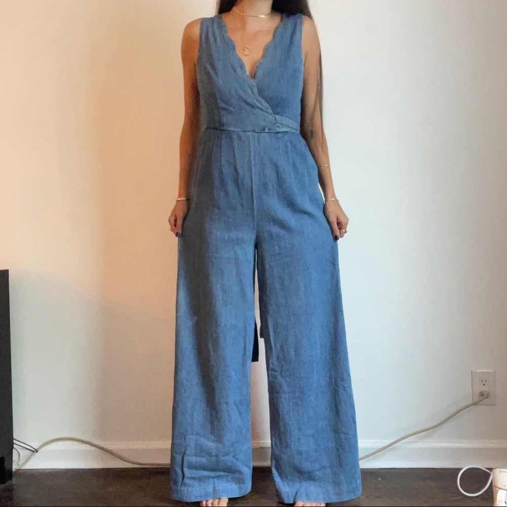 COPY - Denim Anthropologie Pilcro Lydia Jumpsuit Size 6